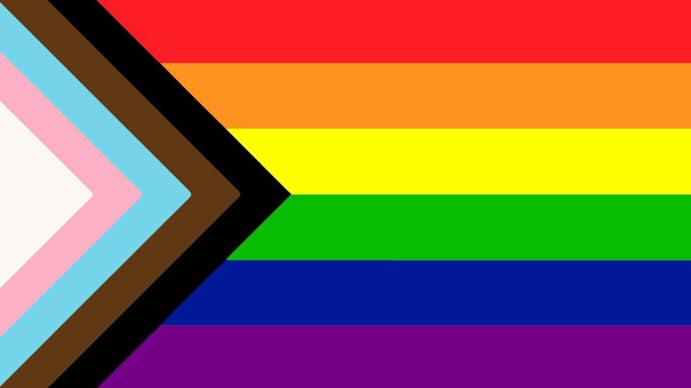 More Color More Pride Flag